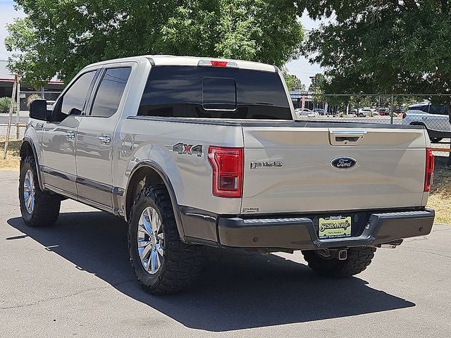 2017 Ford F-150 Lariat