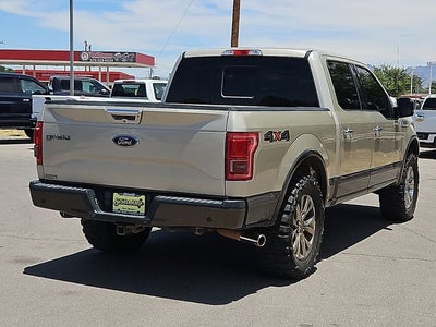 2017 Ford F-150 Lariat