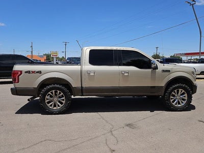 2017 Ford F-150 Lariat
