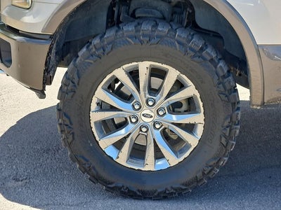 2017 Ford F-150 Lariat