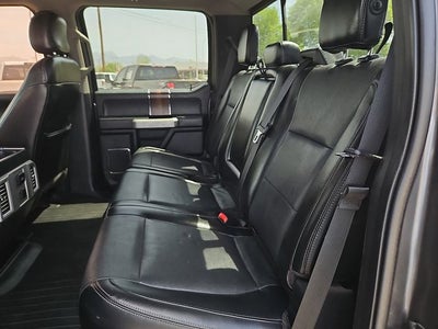 2015 Ford F-150 Lariat