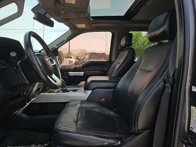 2015 Ford F-150 Lariat