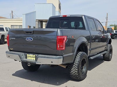 2015 Ford F-150 Lariat