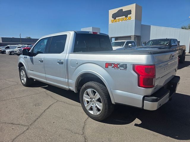 2018 Ford F-150 Platinum