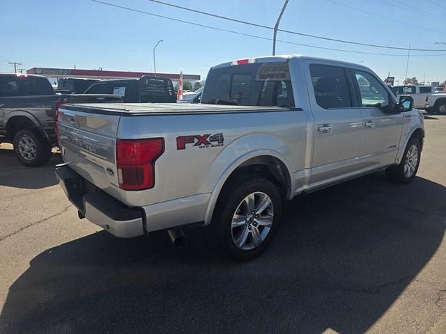 2018 Ford F-150 Platinum