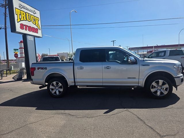 2018 Ford F-150 Platinum