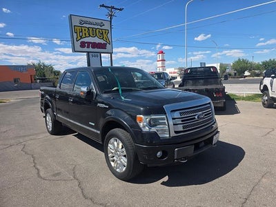 2013 Ford F-150 Platinum