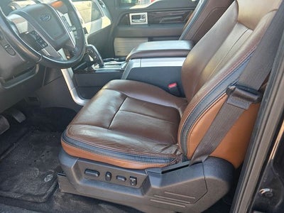 2013 Ford F-150 Platinum