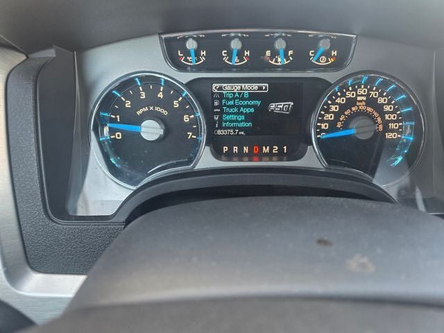 2013 Ford F-150 Platinum
