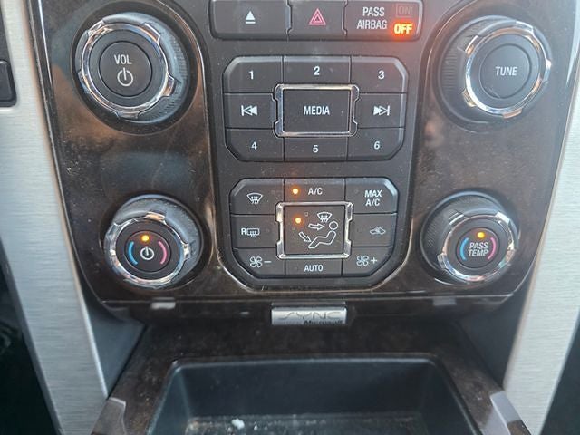 2013 Ford F-150 Platinum