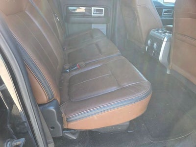 2013 Ford F-150 Platinum