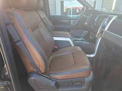 2013 Ford F-150 Platinum