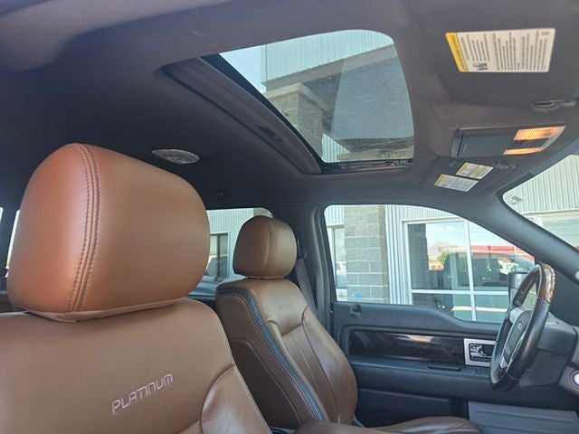 2013 Ford F-150 Platinum