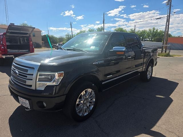 2013 Ford F-150 Platinum