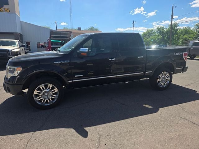 2013 Ford F-150 Platinum
