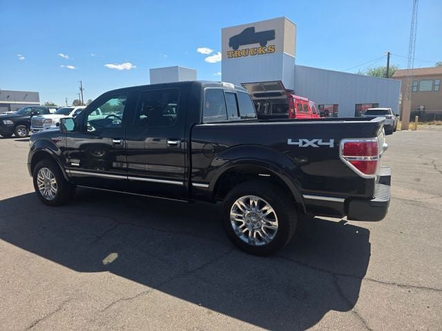 2013 Ford F-150 Platinum