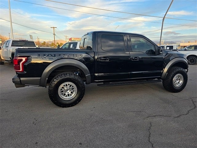 2018 Ford F-150 Raptor