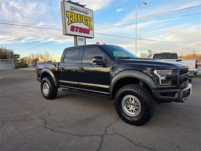 2018 Ford F-150 Raptor