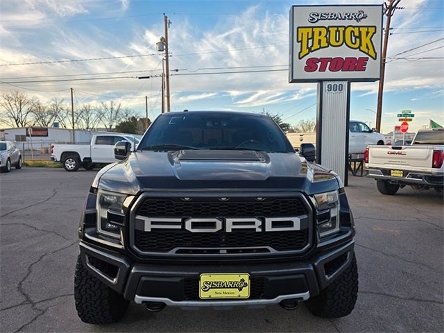 2018 Ford F-150 Raptor