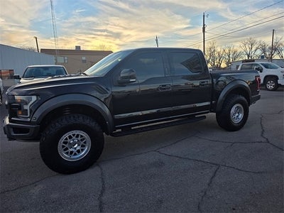 2018 Ford F-150 Raptor
