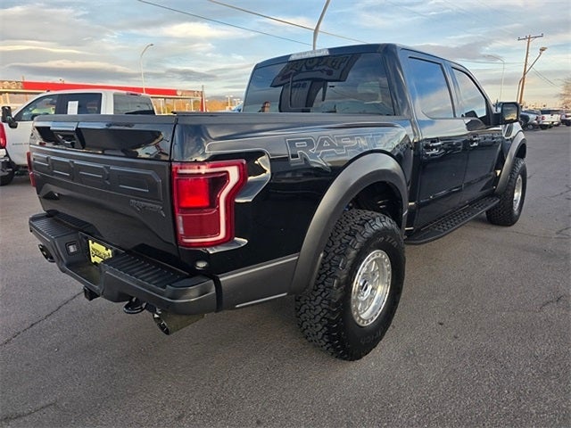 2018 Ford F-150 Raptor