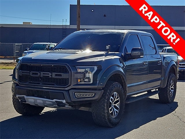 2018 Ford F-150 Raptor