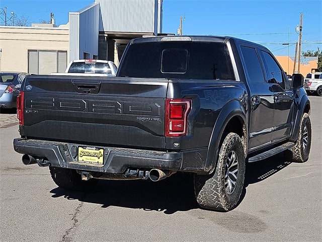 2018 Ford F-150 Raptor