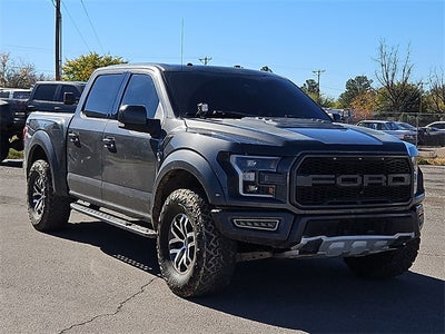 2018 Ford F-150 Raptor