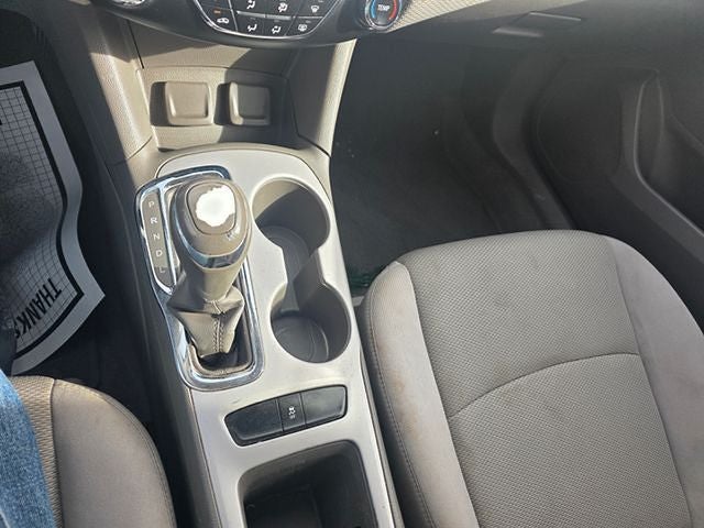 2016 Chevrolet Cruze LS