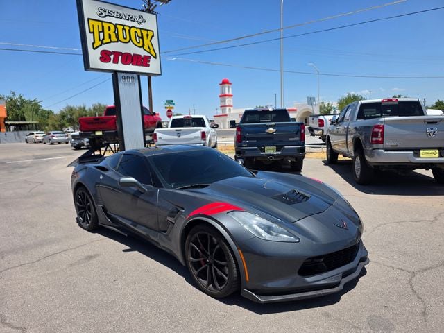 2017 Chevrolet Corvette Grand Sport 3LT