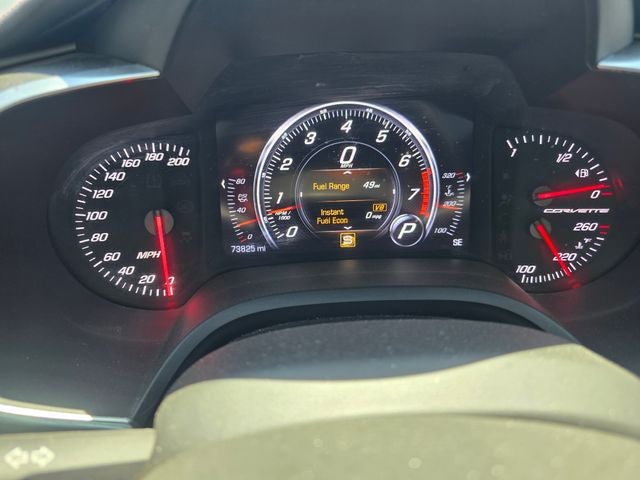 2017 Chevrolet Corvette Grand Sport 3LT