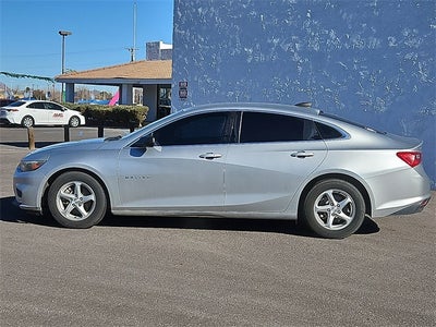 2017 Chevrolet Malibu LS 1LS