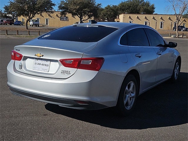 2017 Chevrolet Malibu LS 1LS