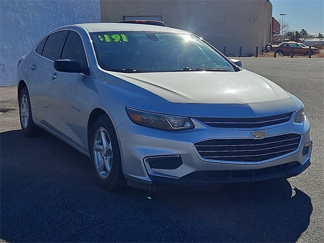 2017 Chevrolet Malibu LS 1LS