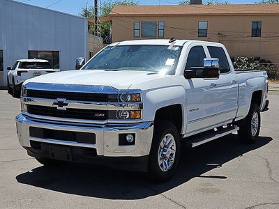 2016 Chevrolet Silverado 3500HD LTZ