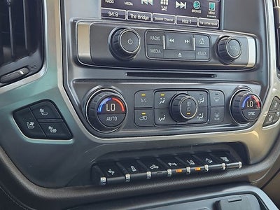2016 Chevrolet Silverado 3500HD LTZ