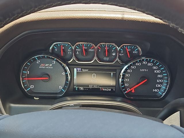 2016 Chevrolet Silverado 3500HD LTZ