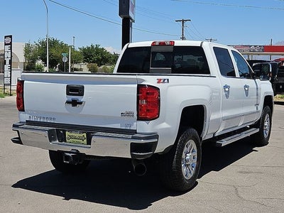 2016 Chevrolet Silverado 3500HD LTZ