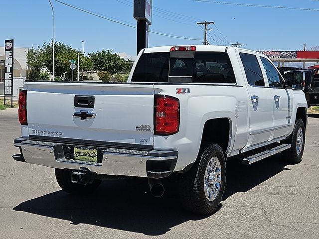 2016 Chevrolet Silverado 3500HD LTZ