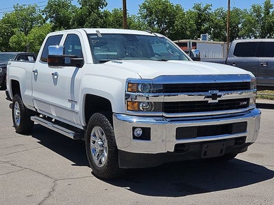 2016 Chevrolet Silverado 3500HD LTZ