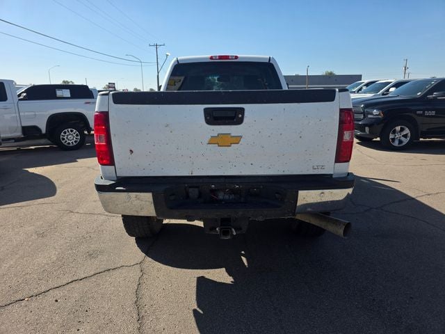 2014 Chevrolet Silverado 3500HD LTZ