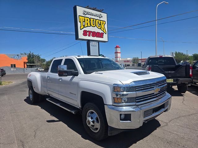 2019 Chevrolet Silverado 3500HD LTZ