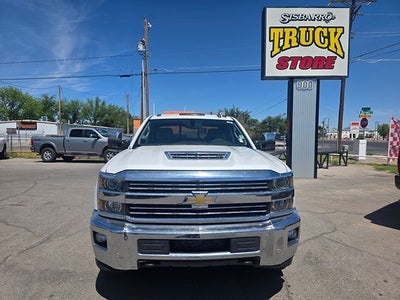 2019 Chevrolet Silverado 3500HD LTZ