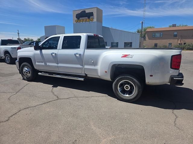 2019 Chevrolet Silverado 3500HD LTZ