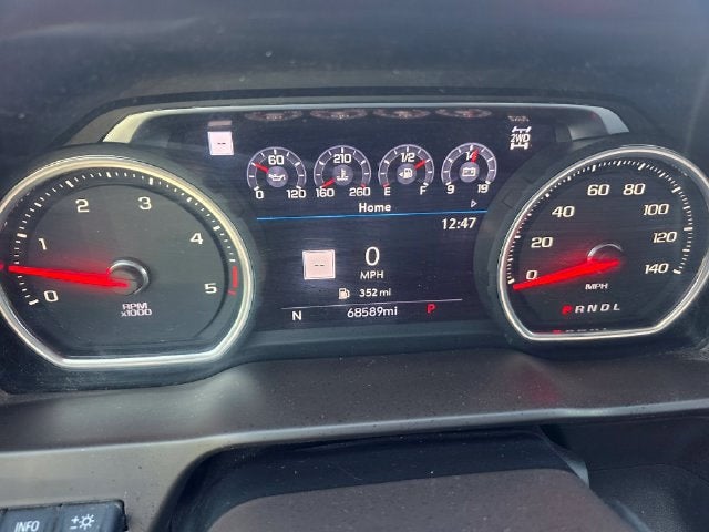 2020 Chevrolet Silverado 2500HD LTZ