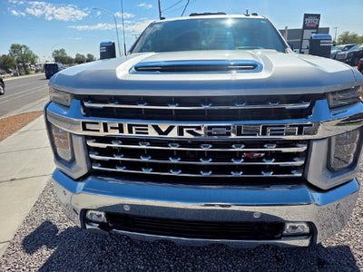 2020 Chevrolet Silverado 2500HD LTZ