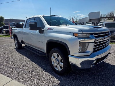 2020 Chevrolet Silverado 2500HD LTZ