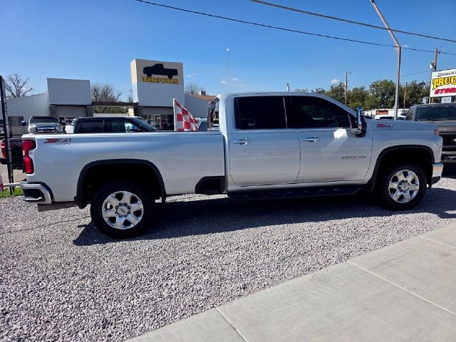 2020 Chevrolet Silverado 2500HD LTZ