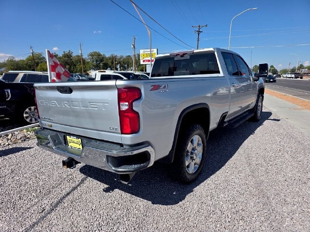 2020 Chevrolet Silverado 2500HD LTZ