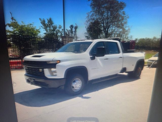 2022 Chevrolet Silverado 3500HD Work Truck